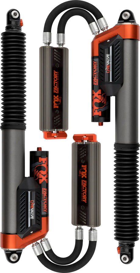 Fox Ford Raptor 3.0 Factory Series 12.3in External QAB P/B External Cooler Shock Set