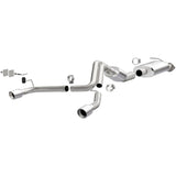 Système MagnaFlow C/B 07 GM Hummer H2 Split Rear