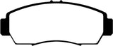 EBC 06-11 Acura CSX (Canada) 2.0 Redstuff Front Brake Pads