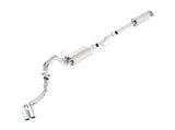 Borla 15-16 Ford F-150 3.5L EcoBoost Ext. Cabine Standard Catback Échappement Touring Truck Sortie Latérale