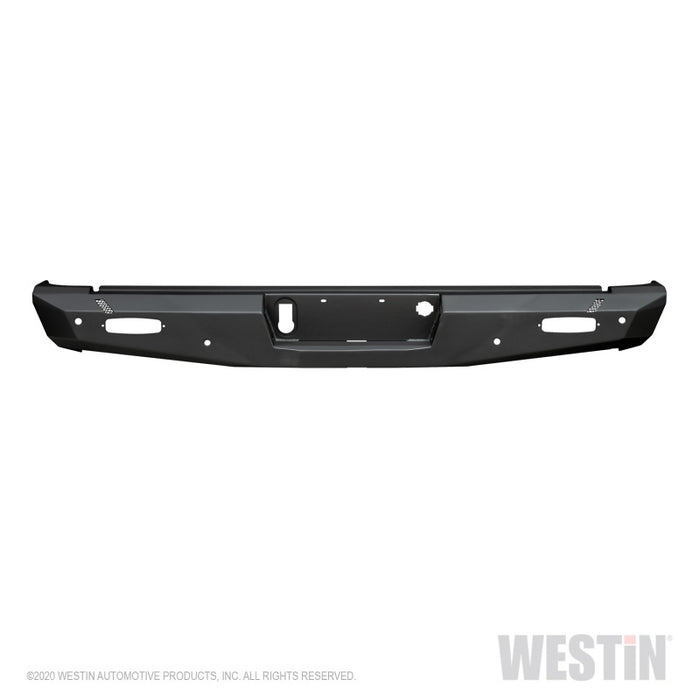 Pare-chocs arrière Westin 14-18 Chevy Silverado 1500 Pro-Series - Noir texturé