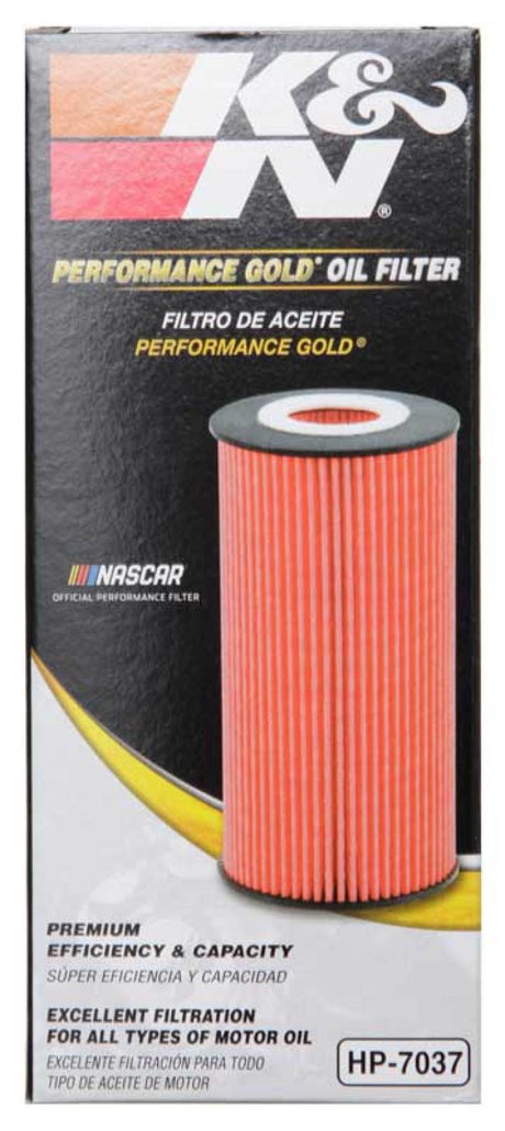 Filtre à huile K&amp;N Ford / Lincoln 1,938 po de diamètre extérieur x 5,5 po de hauteur