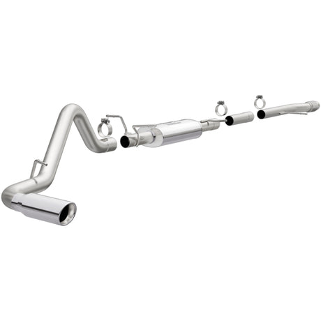 Magnaflow 14 Chevy Silverado V8 5.3L CC/EC Cabine Simple P/S Sortie Arrière Cat Back Perf Échappement Inox