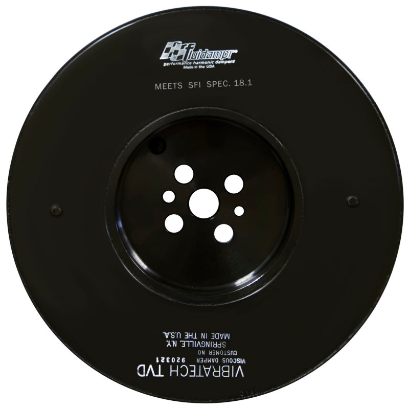 Amortisseur équilibré en interne en acier Fluidampr Dodge Cummins 6,7 L