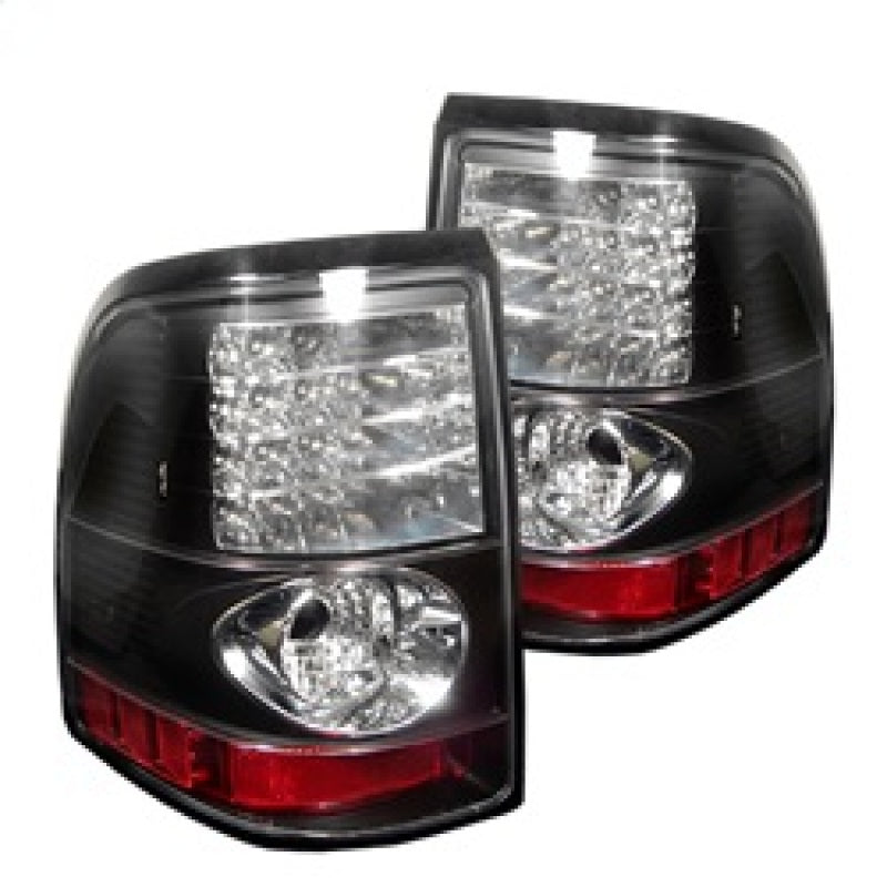 Feux arrière LED Spyder Ford Explorer 4 portes (sauf Sport Trac) 02-05 Noir ALT-YD-FEXP02-LED-BK