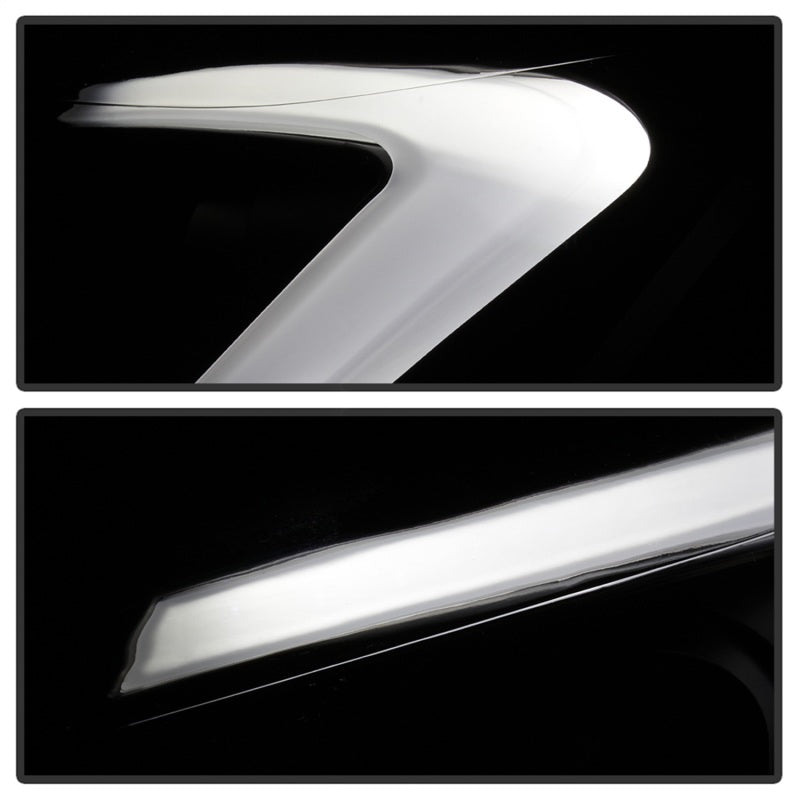 Phares halogènes à barre lumineuse à DEL xTune 13-16 pour Ford Escape - Noir (PRO-JH-FESCA13-LB-BK)