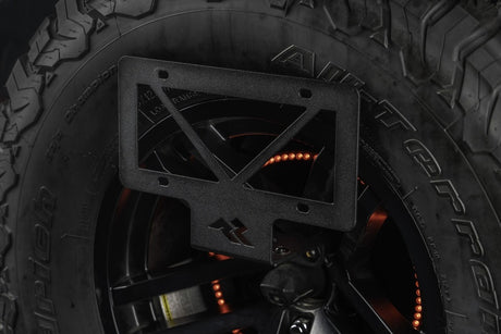 Support de relocalisation de l'étiquette Rugged Ridge arrière Jeep Wrangler JL 18-20