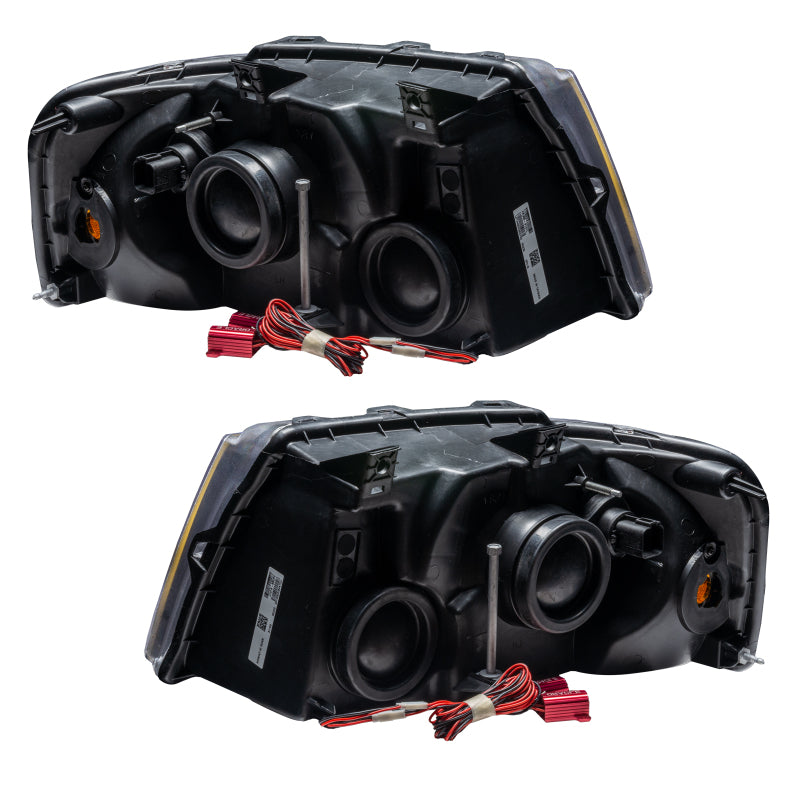 Oracle 03-06 Ford Expedition SMD HL - Black - ColorSHIFT w/o Controller