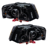 Oracle 03-06 Ford Expedition SMD HL - Black - ColorSHIFT w/o Controller