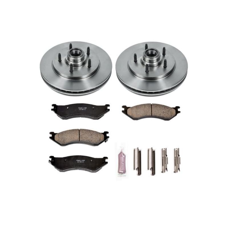 Kit de freins avant Power Stop Autospecialty pour Ford Expedition 97-00