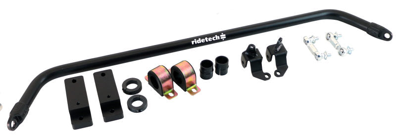 Système de suspension à ressorts hélicoïdaux Ridetech 89-96 Chevy Corvette TQ