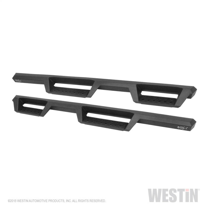 Marchepieds Westin 18-20 Jeep Wrangler JL Unlimited 4DR HDX Drop Nerf - Noir texturé