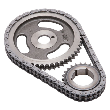 Ensemble de chaîne de distribution et d'engrenages Edelbrock Chry 383-440