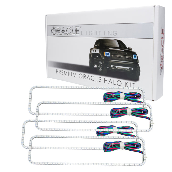 Kit Oracle GMC Suburban 96-99 Dual Halo - ColorSHIFT sans contrôleur VOIR LA GARANTIE