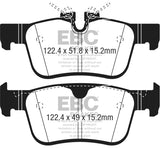 Plaquettes de frein arrière EBC Yellowstuff pour Volvo S90 2.0L Turbo 2017+
