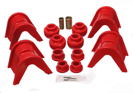 Suspension énergétique Fd C-Bush 2 degrés - Rouge