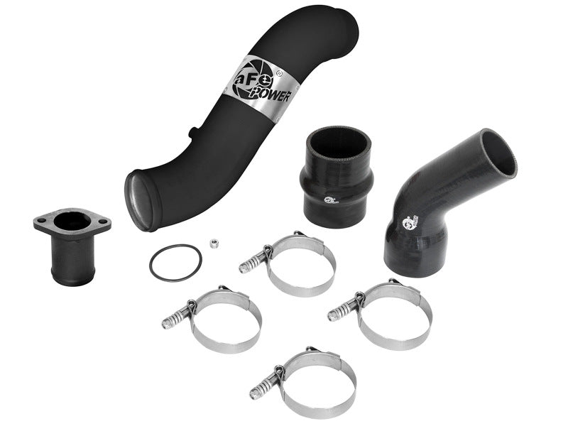 Tube côté chaud de refroidisseur intermédiaire aFe Bladerunner 3 pouces pour Nissan Titan XD V8 5.0L (td) 16-17