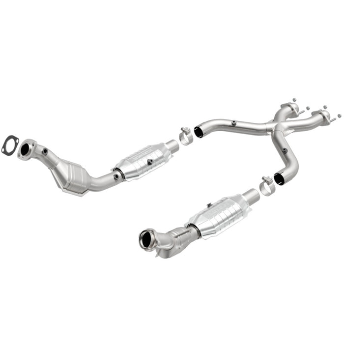 MagnaFlow CONV DF 99-01 Mustang 4,6 L 50S