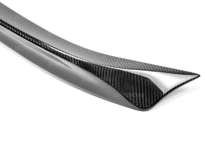 Aileron arrière en fibre de carbone de style Seibon 14 Lexus IS350 F Sport SM