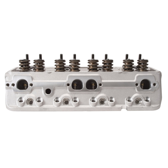 Kit de culasse Edelbrock Single Perf RPM SBC 64cc