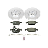 Kit de freins avant Euro-Stop Power Stop 15-18 Audi Q3