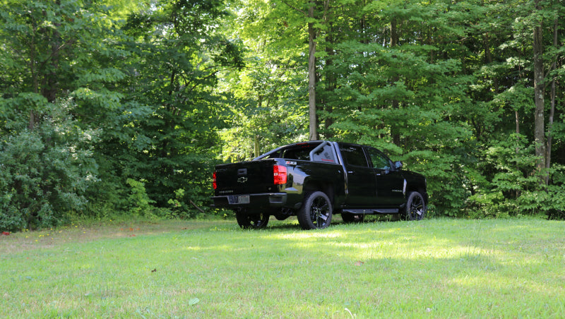 Corsa 14-17 Chevy Silverado 1500 5.3L V8 CC / SB 3 pouces Sortie latérale unique Échappement Cat-Back Touring