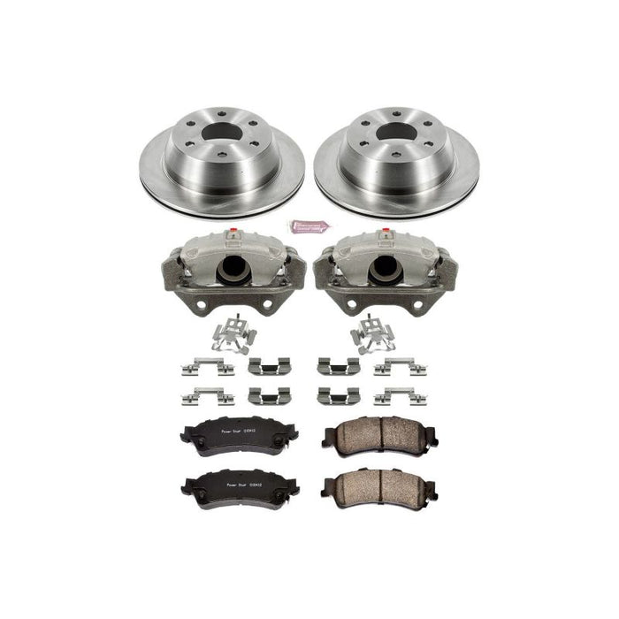 Kit de freins arrière Autospecialty Power Stop 03-06 Chevrolet Silverado 1500 avec étriers