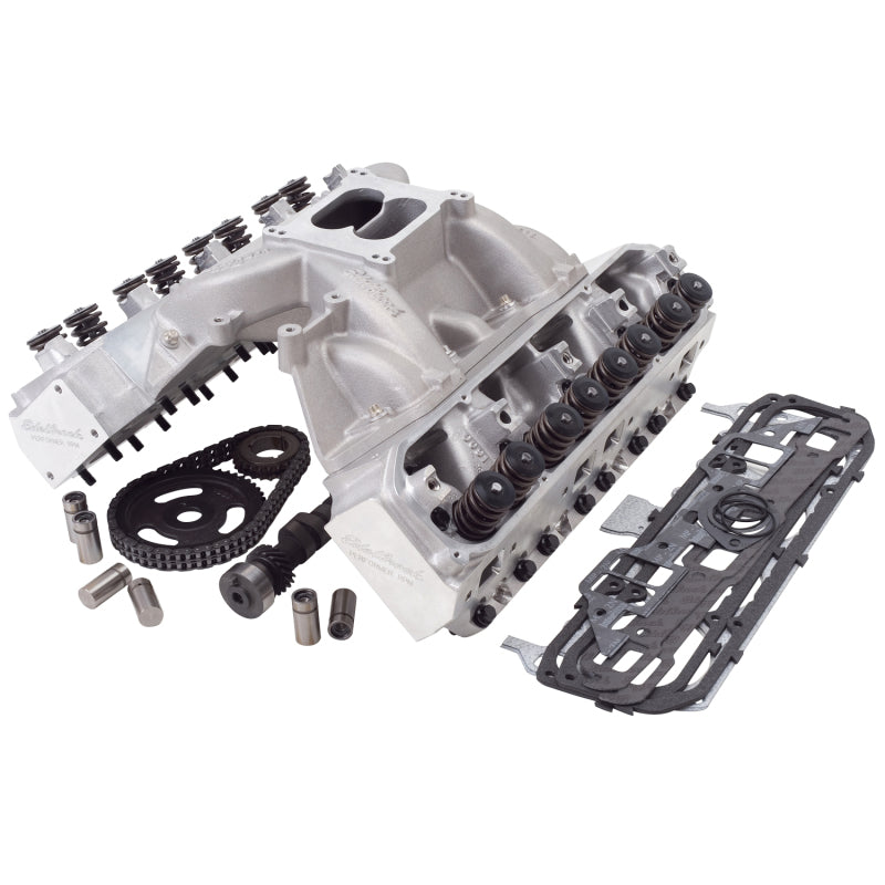 Edelbrock Total Power Package Top End Kit for Chrysler 440 Big-Block