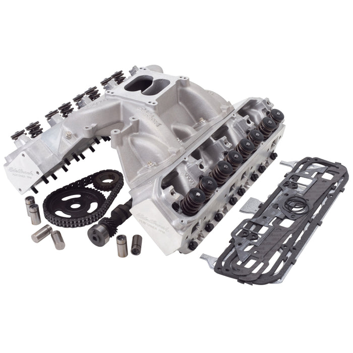 Kit haut de gamme Edelbrock Total Power Package pour Chrysler 440 Big-Block