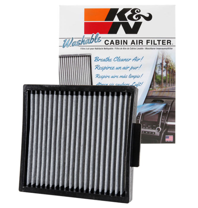 Filtre à air d'habitacle K&amp;N 08-20 Dodge Grand Caravan 3,6 L