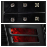 Spyder Dodge Ram 1500 09-18/2500/3500 10-18 LED Tail Lights - Incandescent Model Only - Black