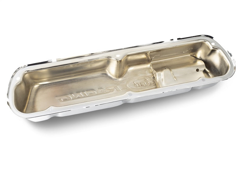 Couvre-culasse en acier estampé avec logo Ford Racing - Chromé