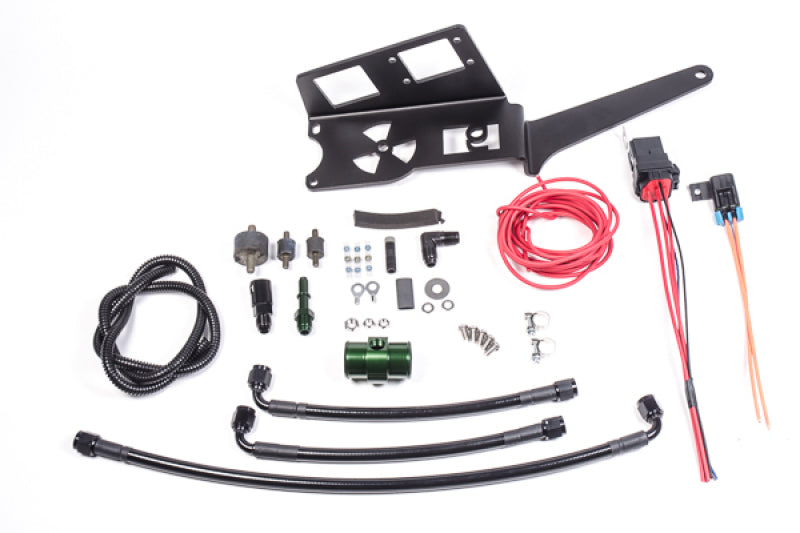 Kit de réservoir de surpression de carburant Radium Engineering 06-09 Honda S2000 (FST non inclus)