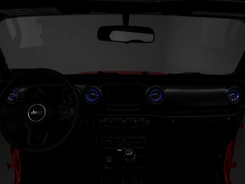 Kit d'éclairage d'ambiance à LED Raxiom 18-23 Jeep Wrangler JL