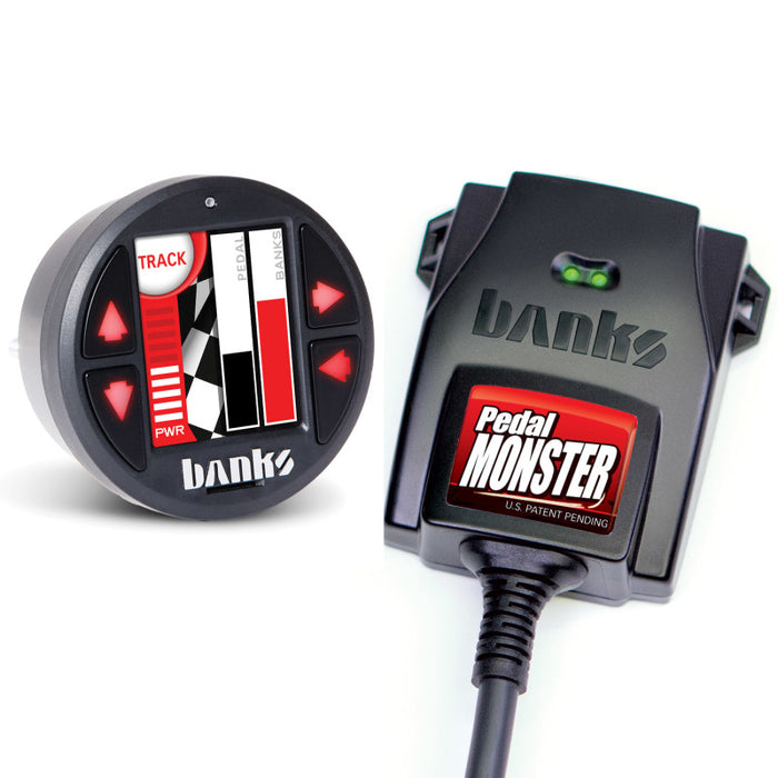 Booster de sensibilité de l'accélérateur Banks Power Pedal Monster avec iDash SuperGauge - 07.5-19 GM 2500/3500