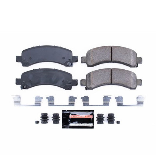 Power Stop 02-06 Cadillac Escalade Rear Z23 Evolution Sport Brake Pads w/Hardware