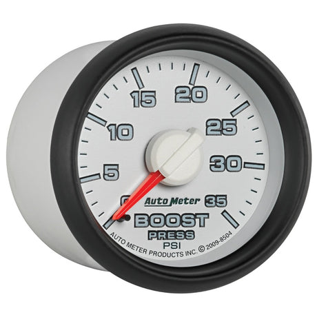Jauge de suralimentation mécanique 0-35 PSI de 52,4 mm d'Autometer Factory Match
