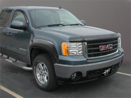Protecteur de capot Premium Vigilante pour GMC Sierra 1500 Stampede 2007-2013 - Fumé