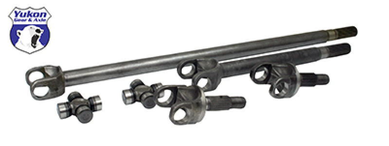 Kit de remplacement d'essieu avant en chrome-molybdène Yukon Gear 4340 pour Wagoneer 74-79 (freins à disque)