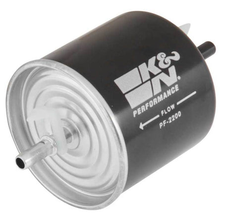 Filtre à carburant en cellulose K&amp;N 3 po de diamètre extérieur x 5,625 po de longueur