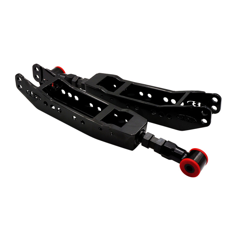 BLOX Racing Rear Lower Control Arms - Black (2013+ Subaru BRZ/Toyota 86 / 2008-2023 Subaru WRX/STI) BLOX Racing
