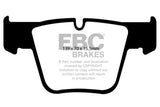 Plaquettes de frein avant EBC 07-11 Mercedes-Benz CL63 AMG 6.2 Yellowstuff