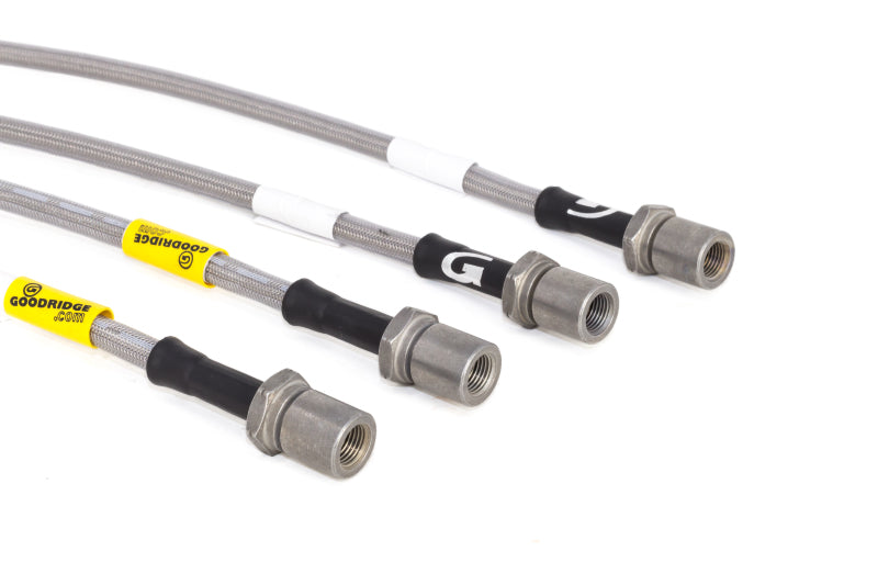 Conduites de frein Goodridge 10-12 Subaru Legacy (tous les modèles)