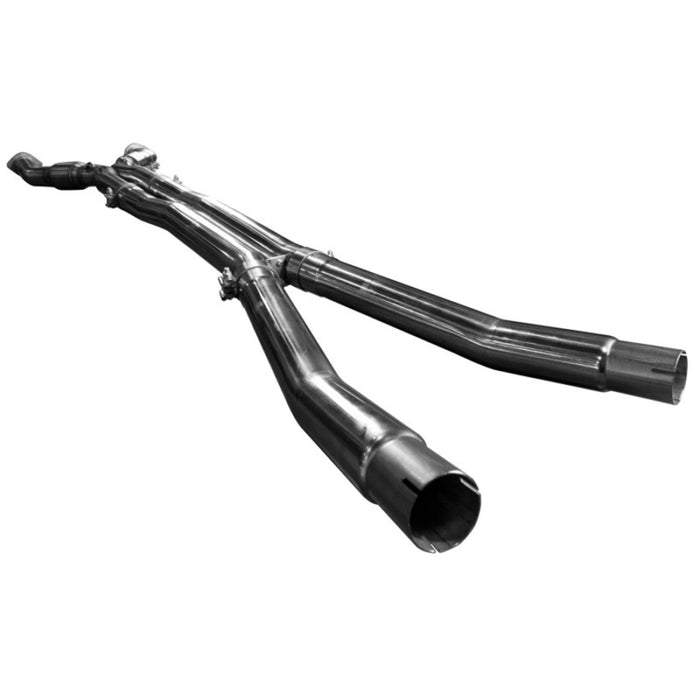 Kooks 09-14 Cadillac CTS-V Berline/Wagon (pas Coupé) LS9 6,2 L 3 po x 2 1/2 po OEM Out X-Pipe avec catalyseur VERT