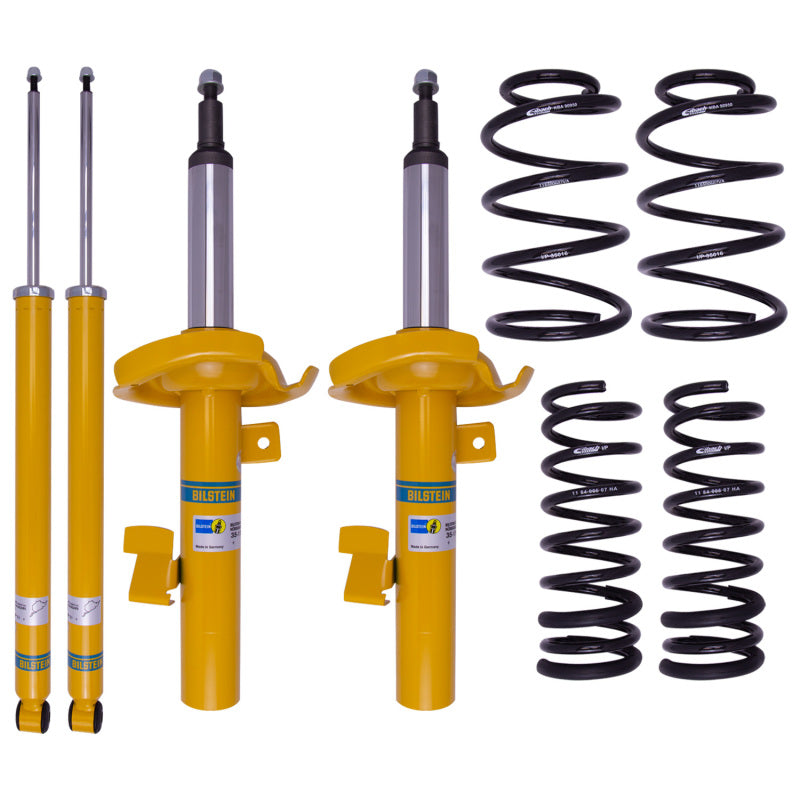 Kit de suspension avant et arrière Bilstein B12 pour Volvo S40 T5 2006 à traction avant