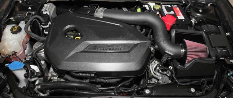 Admission d'air hautes performances K&amp;N 13-15 pour Ford Fusion 1,6 L EcoBoost