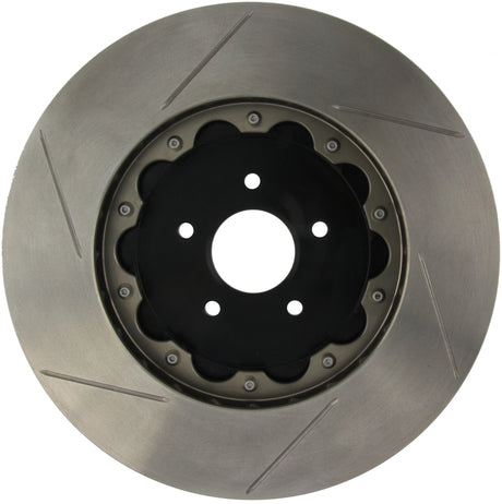 Kit de rotor aérodynamique avant gauche fendu 380 x 34 mm StopTech pour Nissan GT-R 09-11