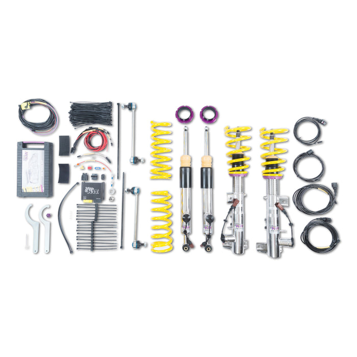 Kit combinés filetés KW DDC ECU Classe C (W204) C300/C350 Berline RWD