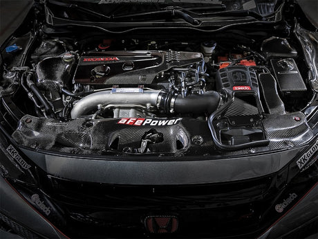 Système d'admission aFe POWER Momentum GT Pro Dry S pour Honda Civic Type R L4-2.0L (t) 2017