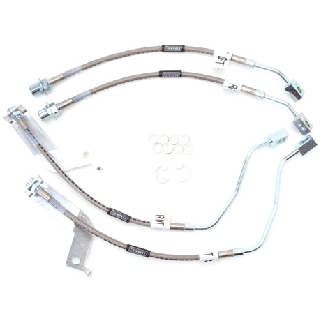 Kit de conduites de frein Russell Performance pour Ford Mustang 99-04 avec contrôle de traction (sauf Cobra)